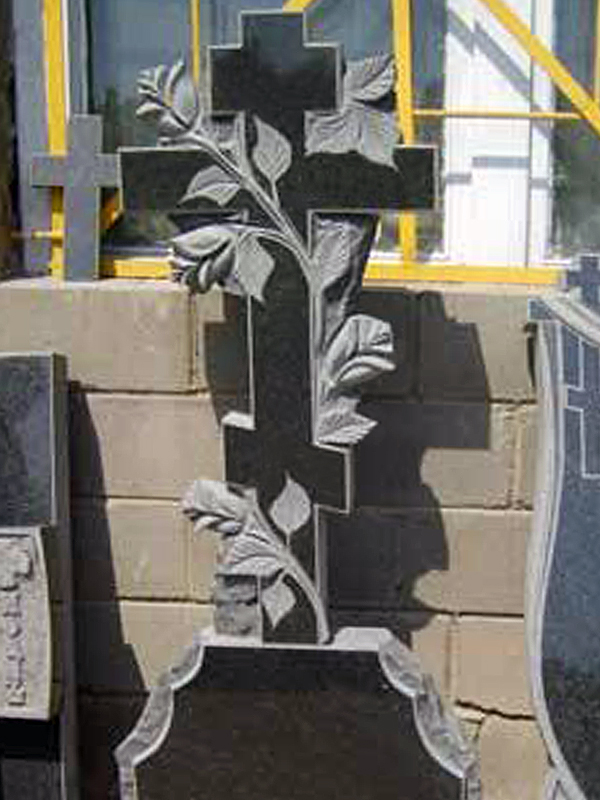 Памятник с крестом 7 